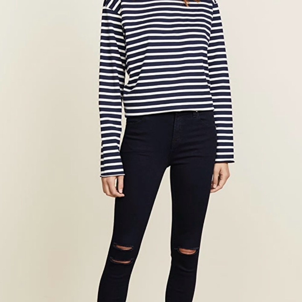 J Brand High rise Alana crop jeans Blue Mercy size 26